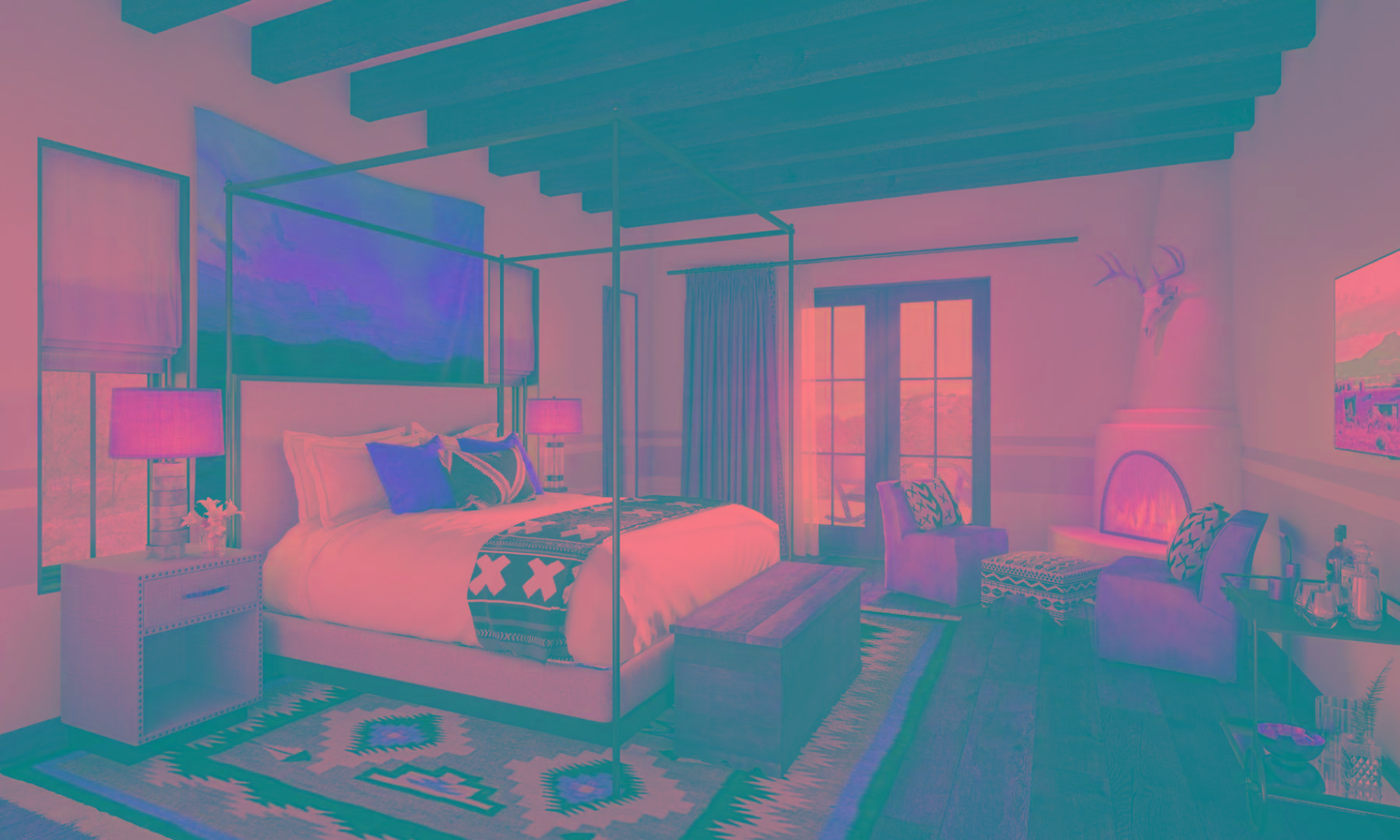The Bishops Lodge Ranch Resort And Spa Rancho Encantado Extérieur photo