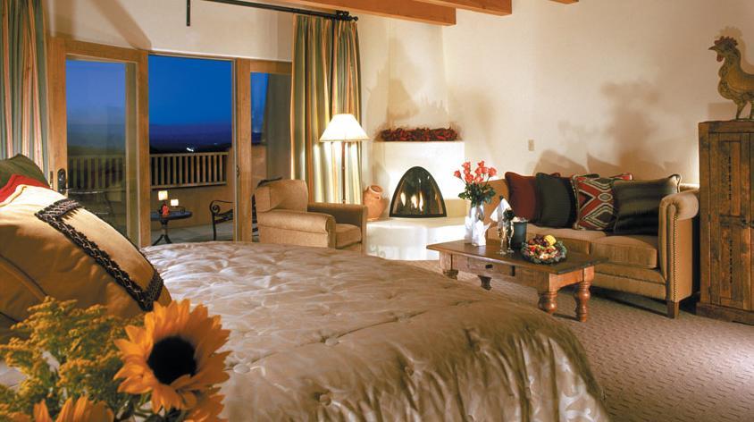 The Bishops Lodge Ranch Resort And Spa Rancho Encantado Chambre photo