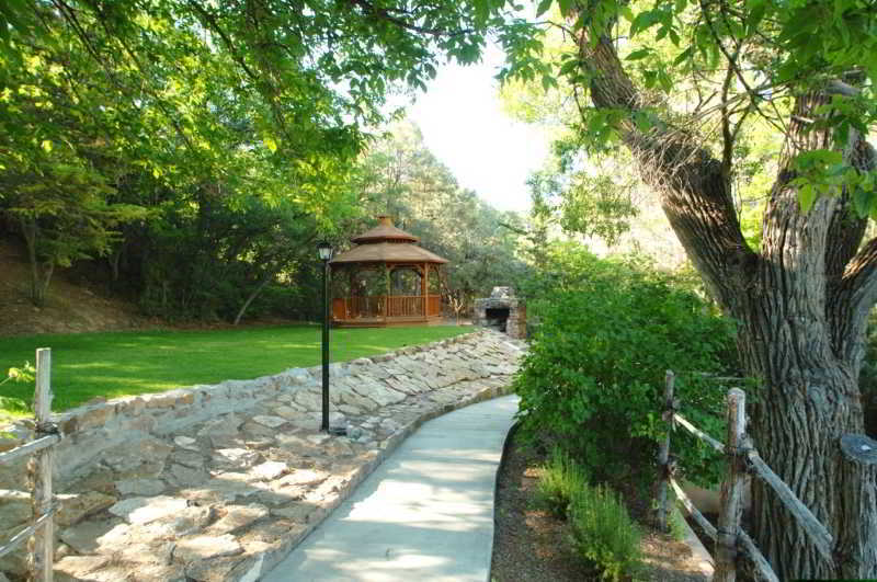 The Bishops Lodge Ranch Resort And Spa Rancho Encantado Extérieur photo