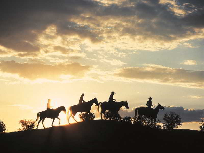 The Bishops Lodge Ranch Resort And Spa Rancho Encantado Extérieur photo
