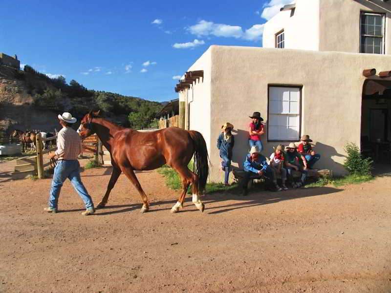 The Bishops Lodge Ranch Resort And Spa Rancho Encantado Extérieur photo