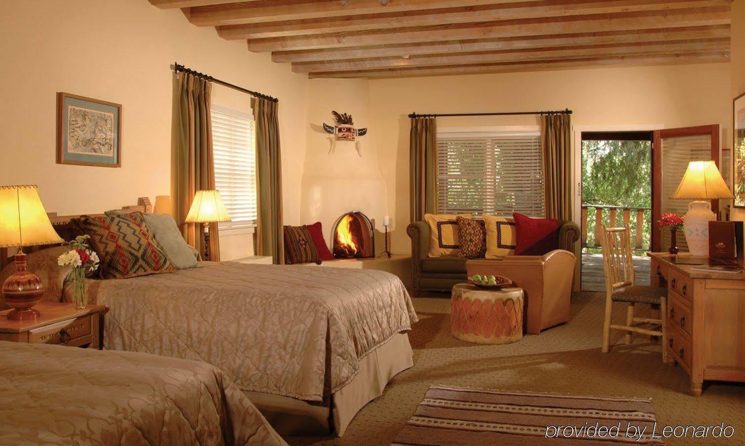 The Bishops Lodge Ranch Resort And Spa Rancho Encantado Chambre photo